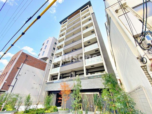 ミラージュパレス都島本通の外観