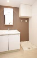 【洗面所】 | アーバネックス豊中桜塚 | ※同タイプの写真となり、実際のお部屋とは異なる場合があります