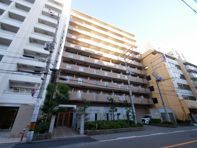 天満リバーサイドプラザの外観