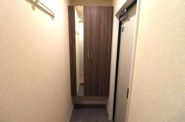 パルボヌールの玄関