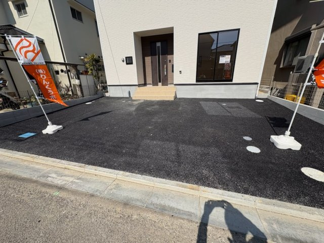 クレイドルガーデン和歌山市木ノ本第９の駐車場