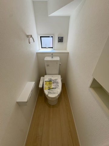 クレイドルガーデン和歌山市木ノ本第９のトイレ