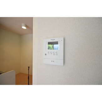 【セキュリティ】 | メゾンベールⅡ | TVインターフォン