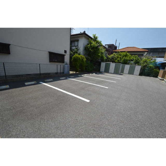 【駐車場】 | メゾンベールⅡ | 駐車場