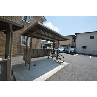 【その他共用部分】 | メゾンベールⅡ | 駐輪場