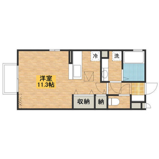 【間取り】 | メゾンベールⅡ