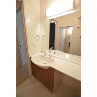 【洗面所】 | メゾンベールⅡ | シャンプードレッサー