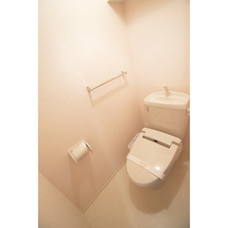 【トイレ】 | メゾンベールⅡ | 温水洗浄便座