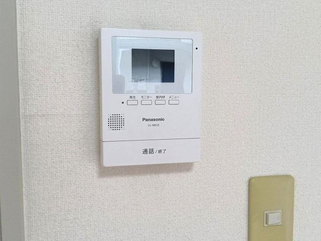 シャーメゾン・ソレイユ A棟のセキュリティ