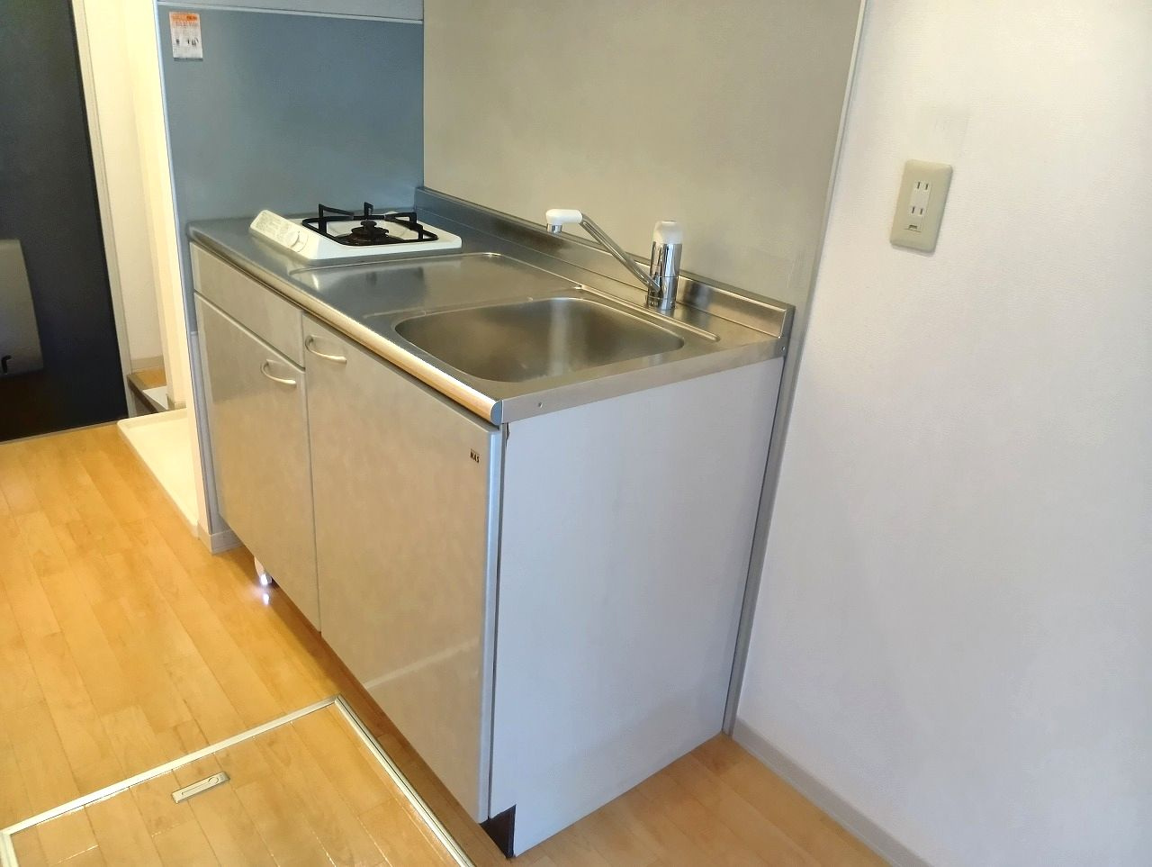 シャーメゾン・ソレイユ A棟の居間・リビング