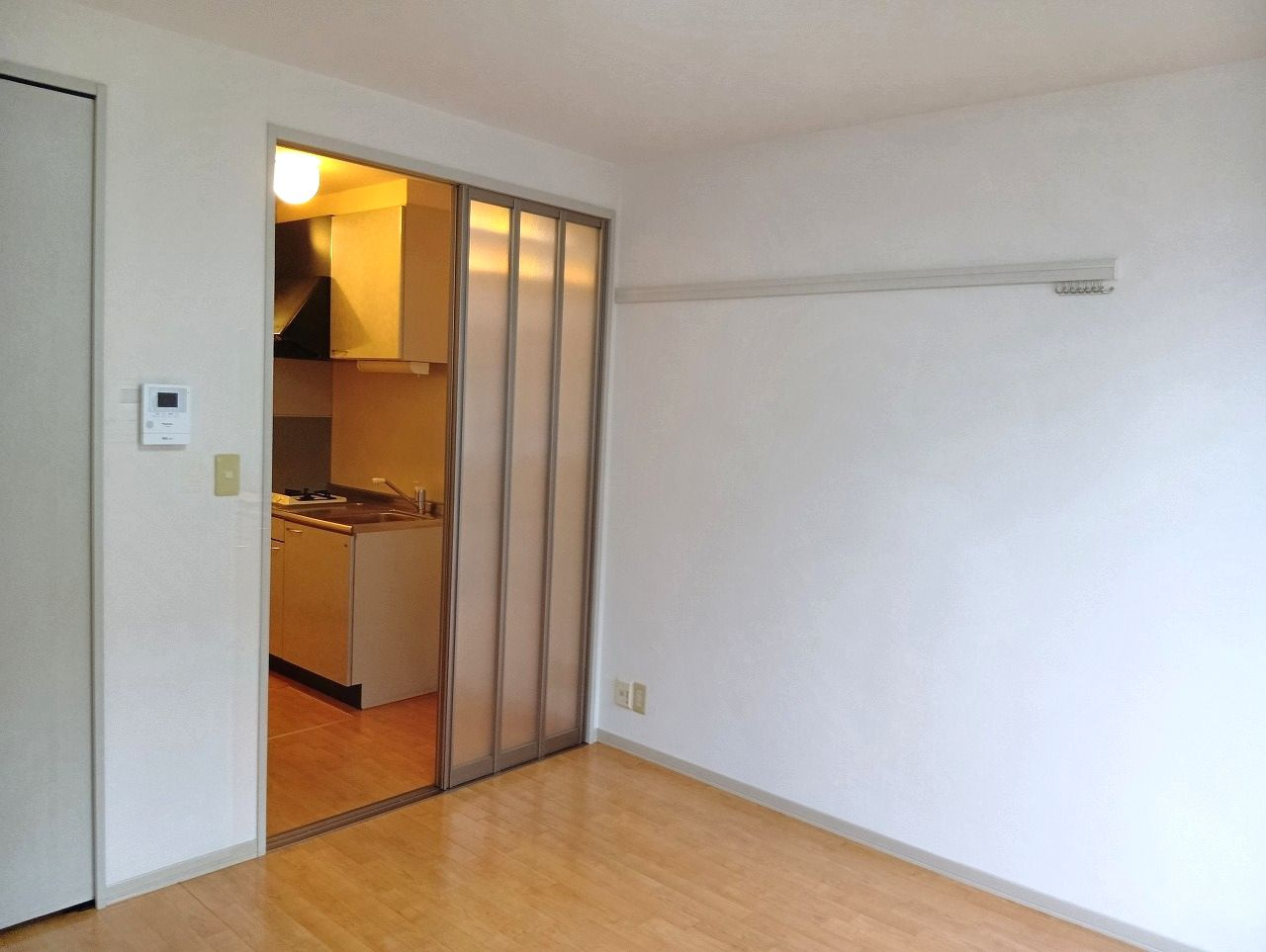 シャーメゾン・ソレイユ A棟の独立洗面台