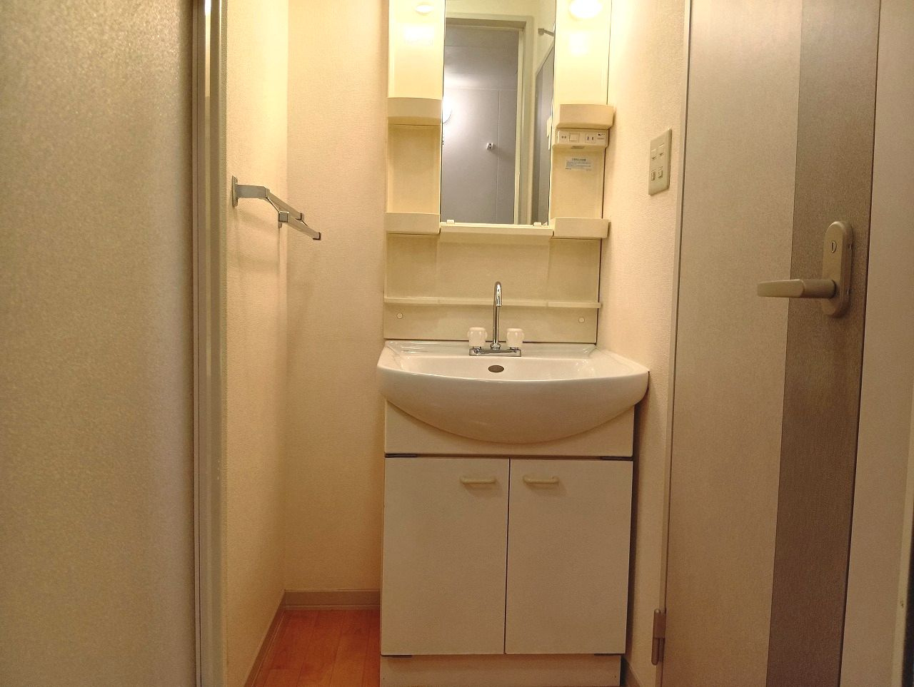 シャーメゾン・ソレイユ A棟の内装