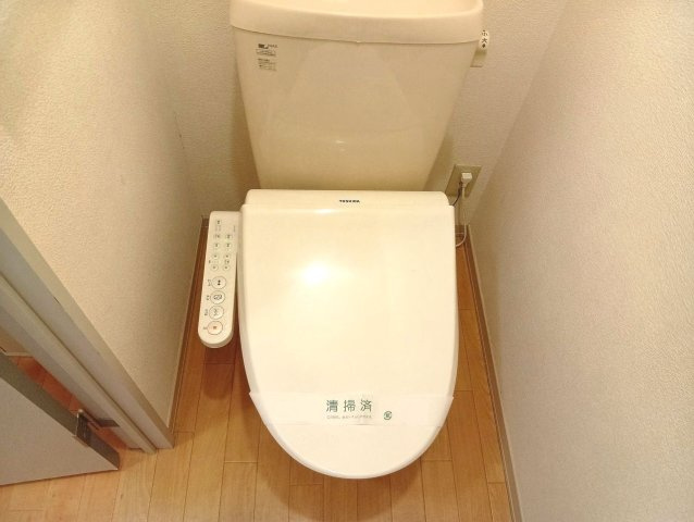 シャーメゾン・ソレイユ A棟のトイレ|トイレも気になるポイント