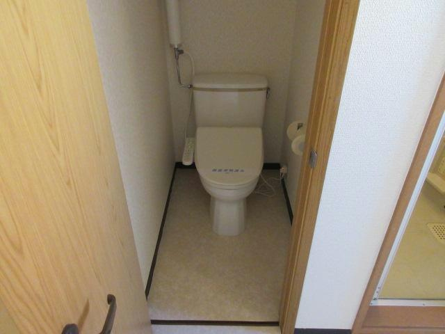 真由香コーポのトイレ