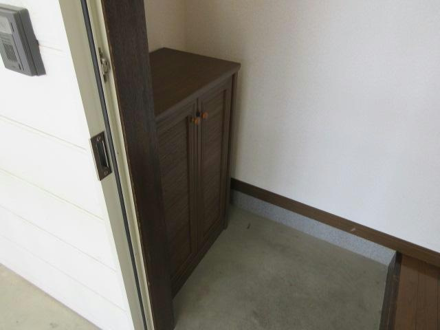 真由香コーポの収納