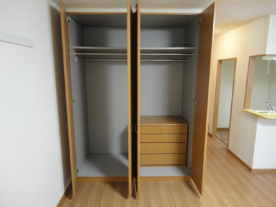 【収納】 | ソレイユ・コート | クローゼット