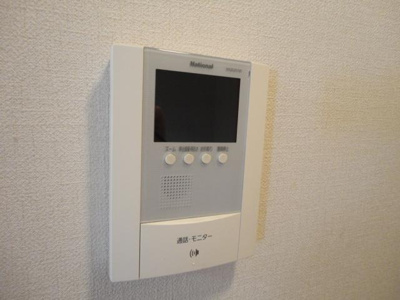 【内装】 | ソレイユ・コート | カメラ付インターホン