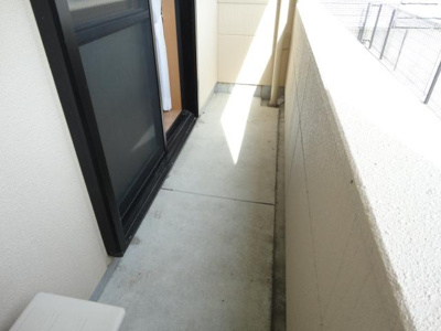 【その他】 | ソレイユ・コート | ベランダ