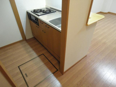 【キッチン】 | ソレイユ・コート | キッチン