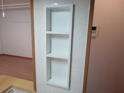 【キッチン】 | ソレイユ・コート | 調味料棚