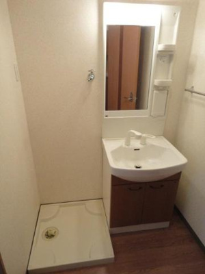 【洗面所】 | ソレイユ・コート | 洗面