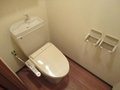 【トイレ】 | ソレイユ・コート | トイレ