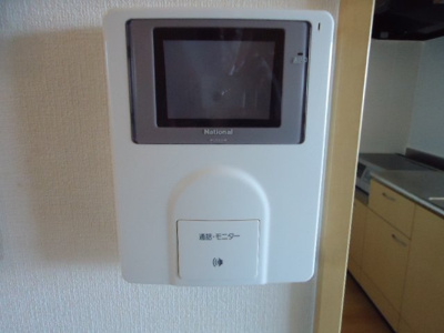 【内装】 | モア・フレーブ | カメラ付インターホン