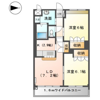 【間取り】 | モア・フレーブ