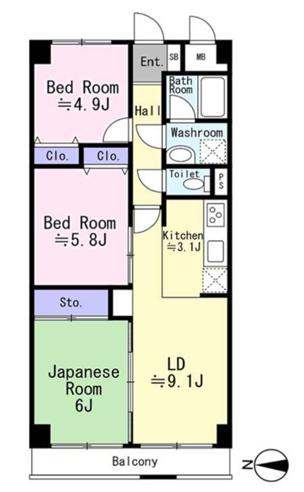 コスモ川口イーストヒルズ　中古マンション