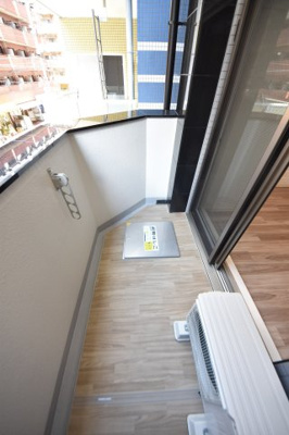 【バルコニー】 | プレサンス三宮セントウエル