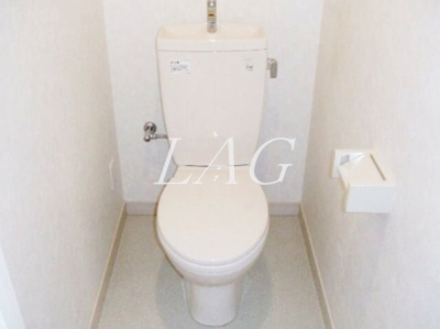 【トイレ】 | パートナーシップアパートメント | トイレです。