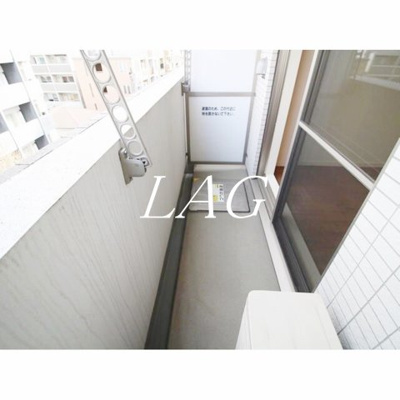 【バルコニー】 | プレール・ドゥーク高輪 | バルコニーです。