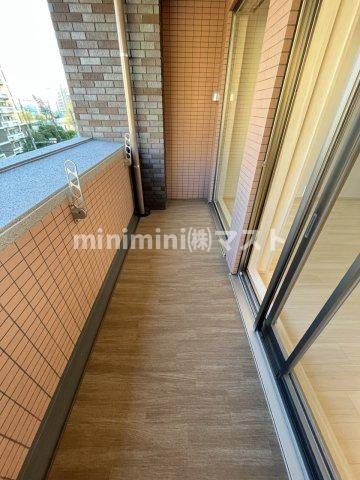 プレジオ難波EUROのバルコニー|別室参考写真