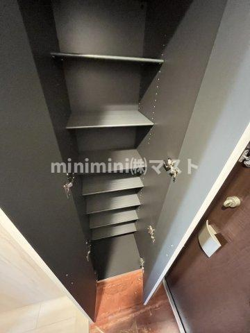 プレジオ難波EUROの収納|別室参考写真