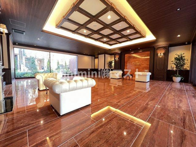 プレジオ難波EUROのロビー