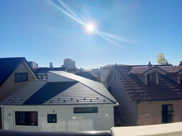 ラーバンライブ・別所沼公園の展望