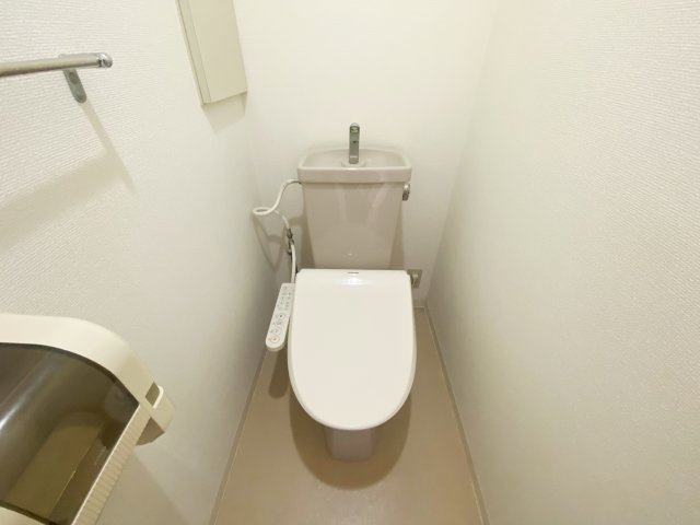 ラーバンライブ・別所沼公園のトイレ