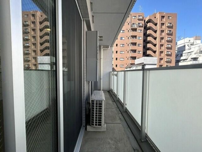 【バルコニー】 | 銀座二丁目レジデンス