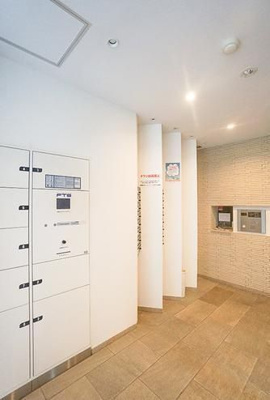 【ロビー】 | 銀座二丁目レジデンス