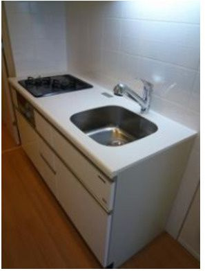 【キッチン】 | 銀座二丁目レジデンス