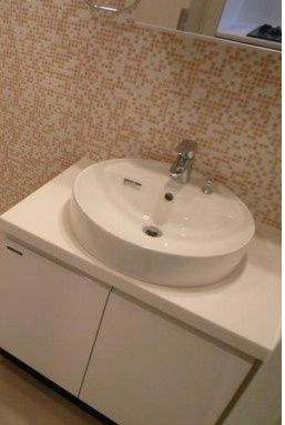 【洗面所】 | 銀座二丁目レジデンス