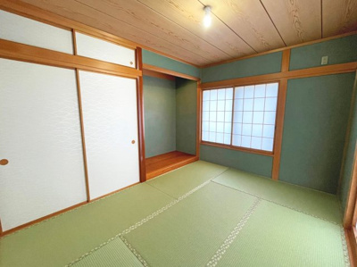 【和室】 | 桑名市星見ヶ丘５丁目　4SLDK