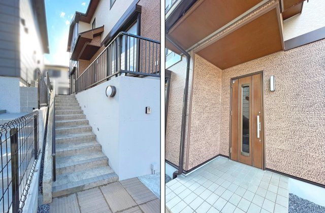 【玄関】 | 桑名市星見ヶ丘５丁目　4SLDK