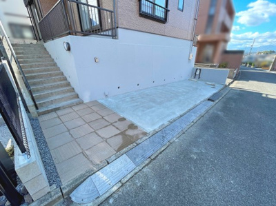 【駐車場】 | 桑名市星見ヶ丘５丁目　4SLDK