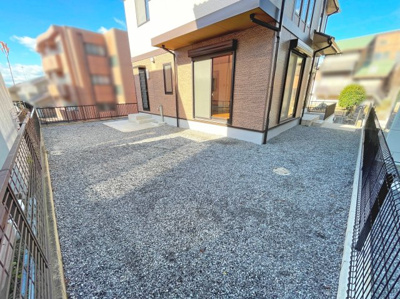 【庭】 | 桑名市星見ヶ丘５丁目　4SLDK