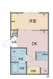 【間取り】 | ＭＩＲＥＡ浮間舟渡 | 間取りです。
