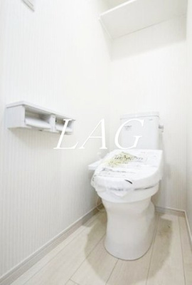 【トイレ】 | ルミエール赤羽 | トイレです。