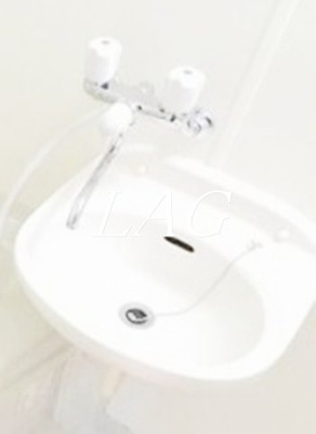 【洗面所】 | アネスタ赤羽 | 洗面台です。