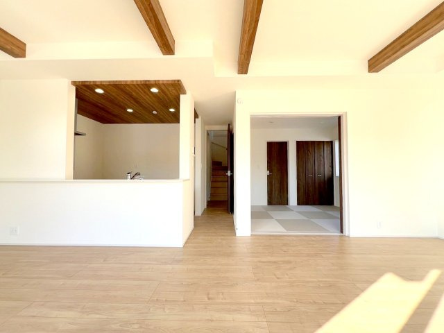 八王子市楢原町 新築戸建て　全11棟の居間・リビング