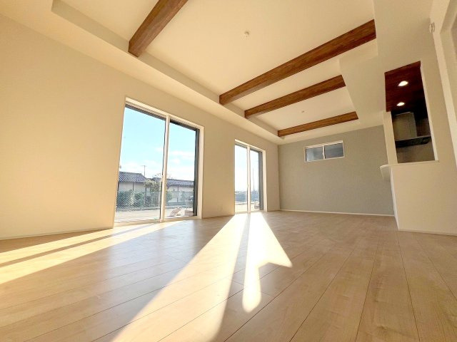 八王子市楢原町 新築戸建て　全11棟の居間・リビング